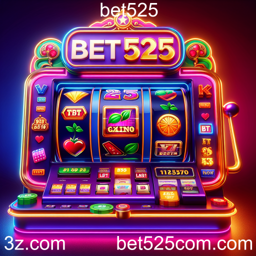 Explore a Emoção dos Slots no Bet525
