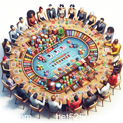 A Ascensão dos Jogos de Mesa e Seu Impacto Social